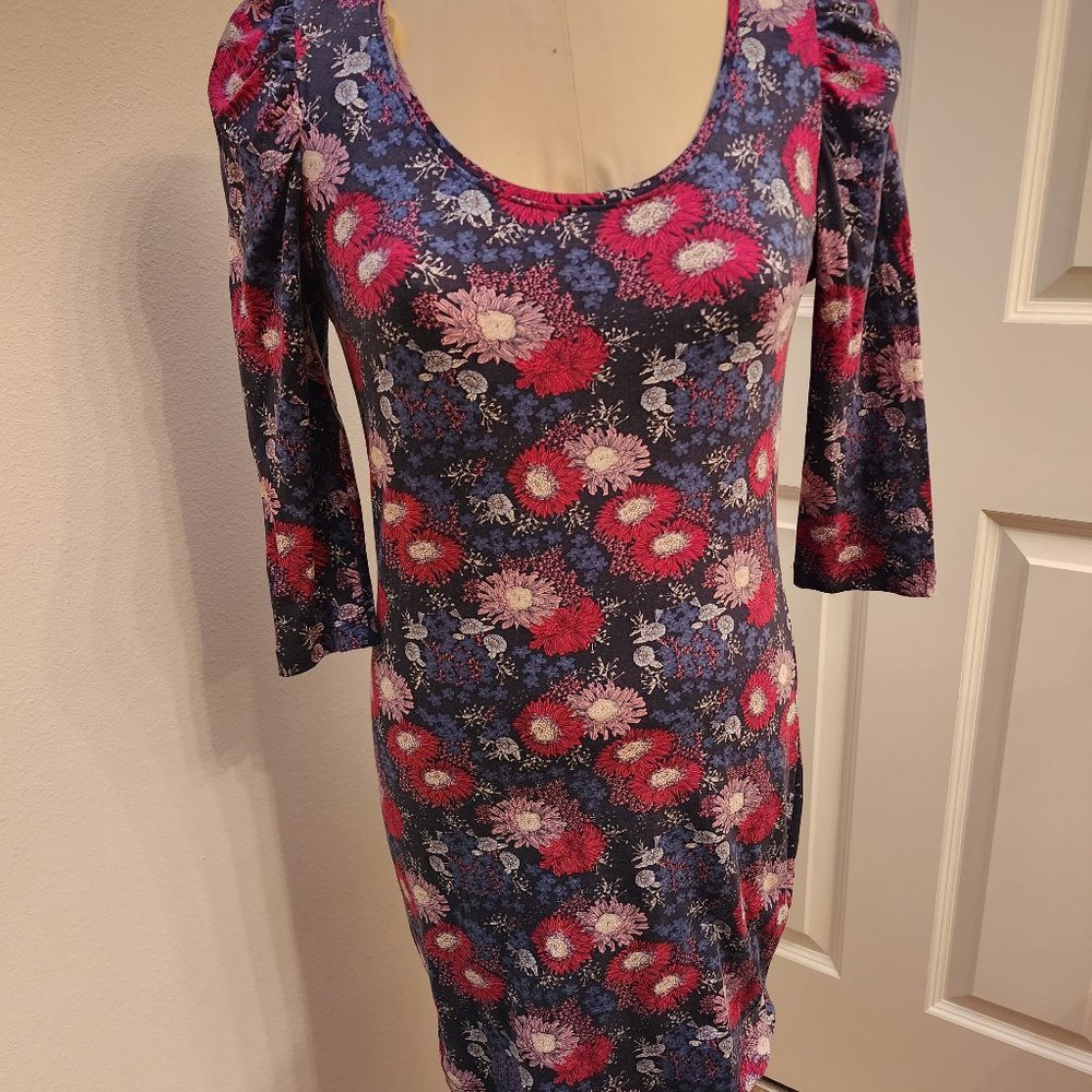 Forever 21 floral mini dress size L